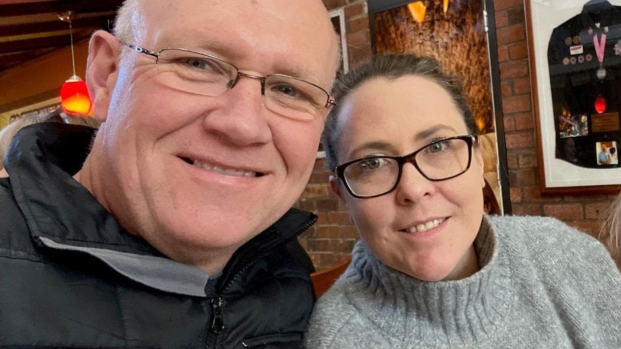 Constable Keith Smith and wife Janaha