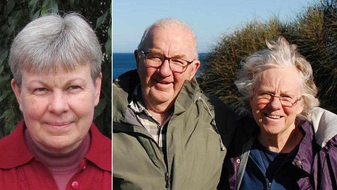 Heather Wilkinson, and Don and Gail Patterson (file)