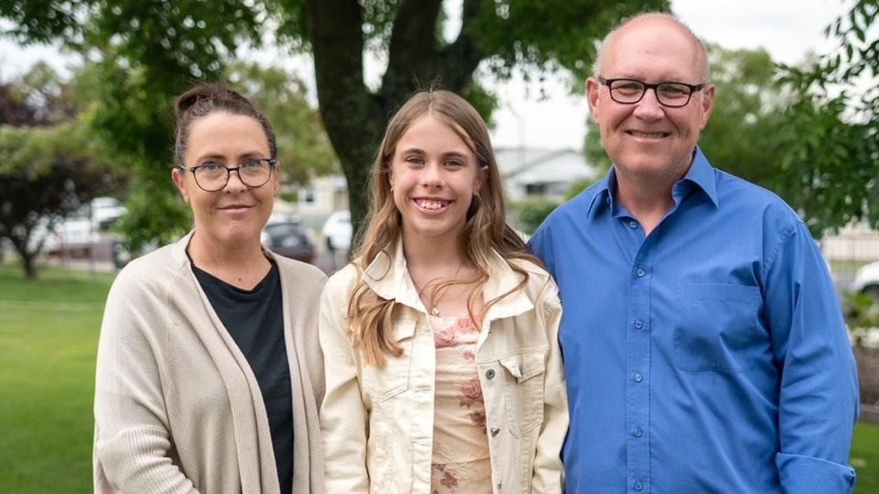 Constable Smith, wife Janaha and daughter Ava