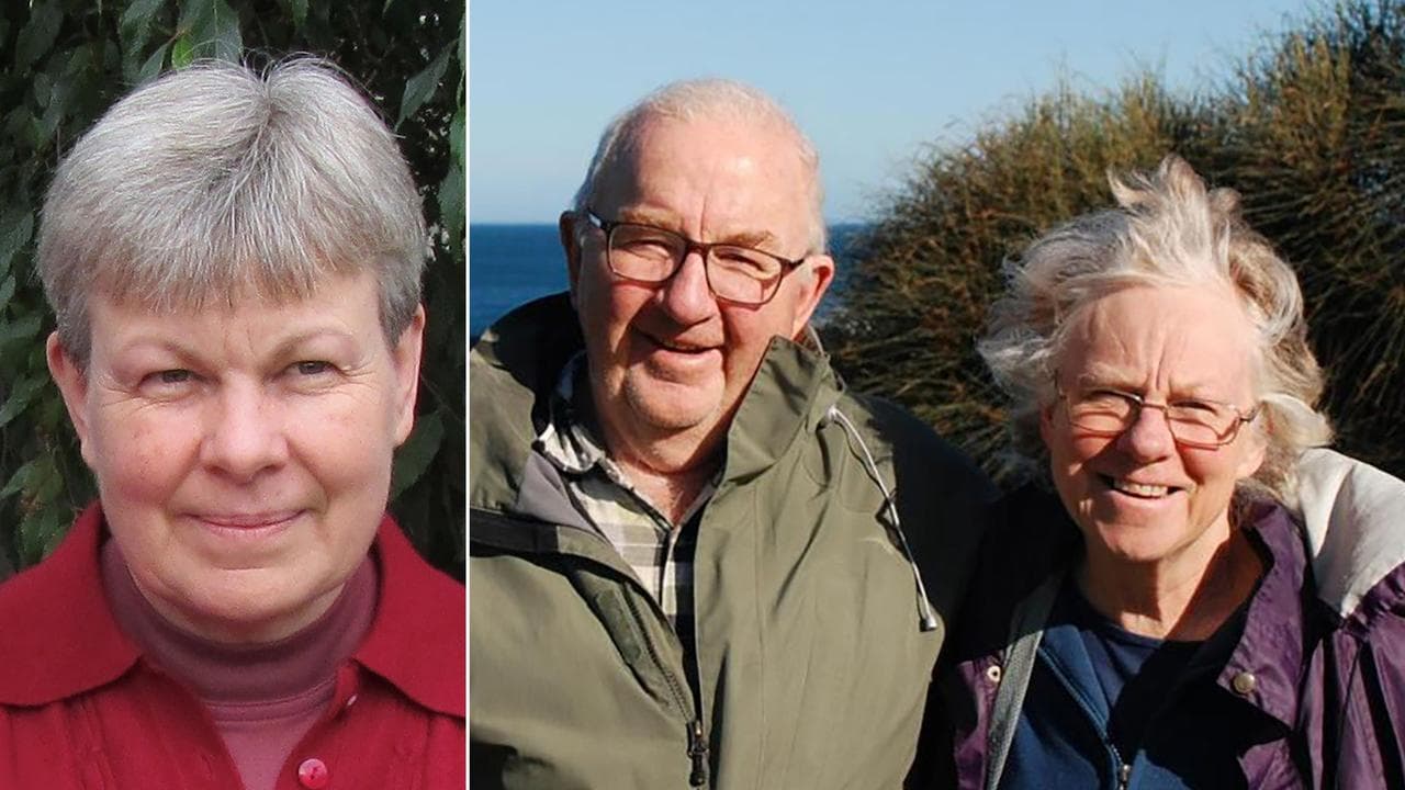 Heather Wilkinson, and Don and Gail Patterson (file)