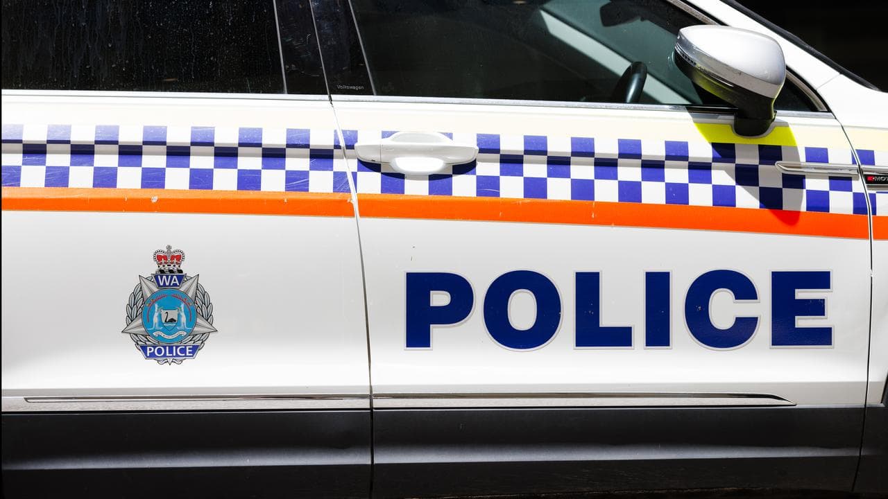 Western Australia Police Force vehicle in Perth