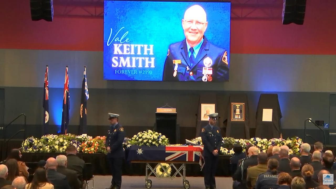Keith Smith funeral