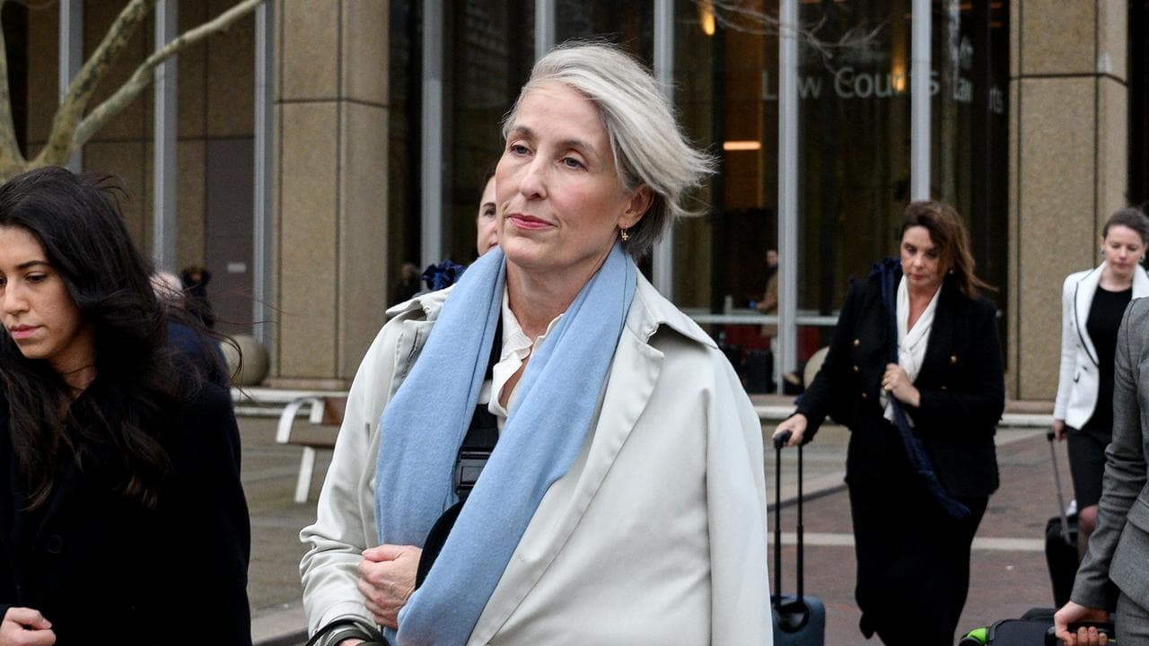 NSW DPP Sally Dowling leaves the NSW Court Of Criminal Appeal