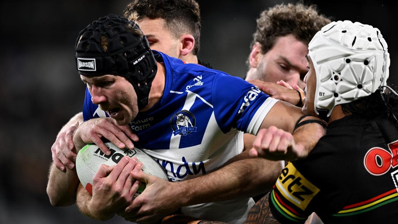 (L-R) Matt Burton and Brian To'o.