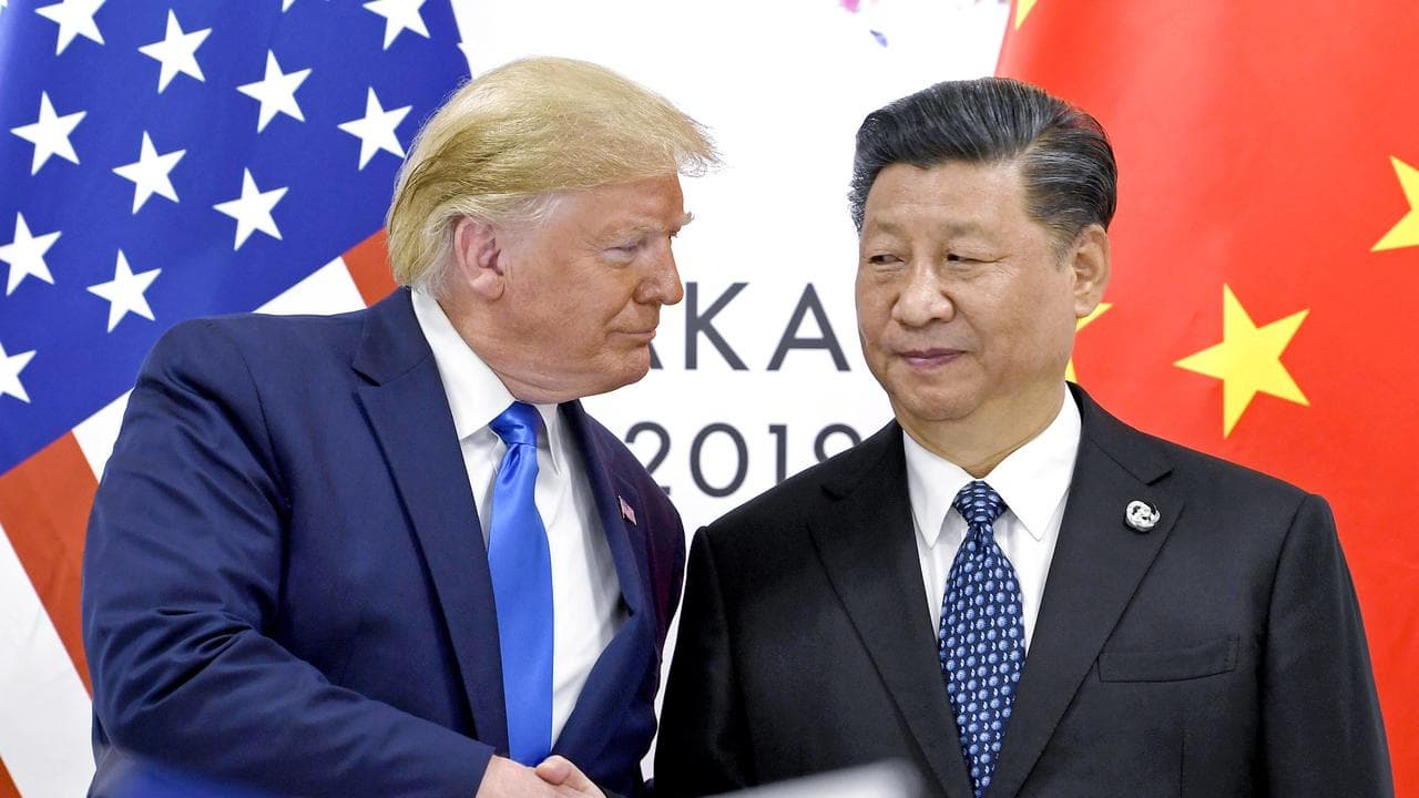 Donald Trump,Xi Jinping