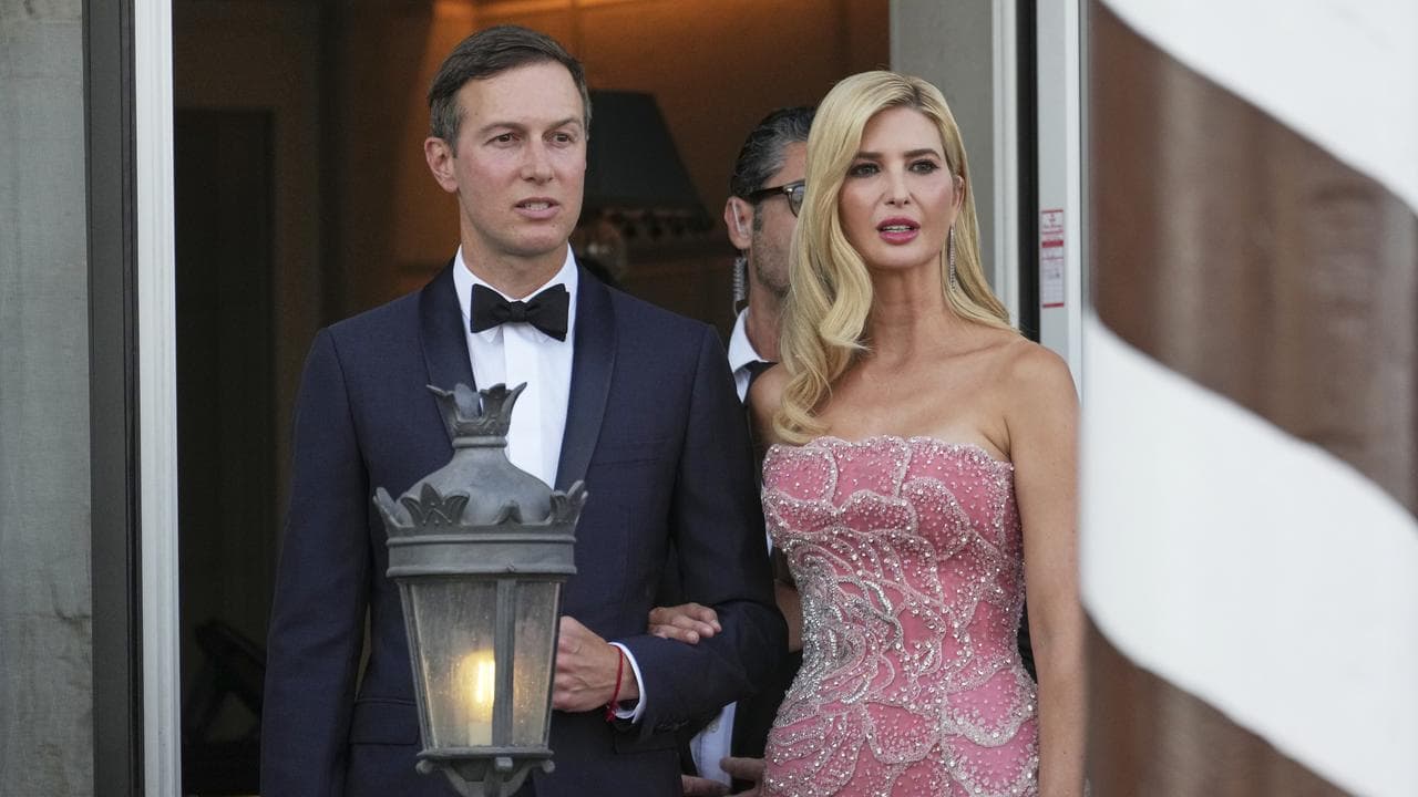 Jared Kushner and Ivanka Trump