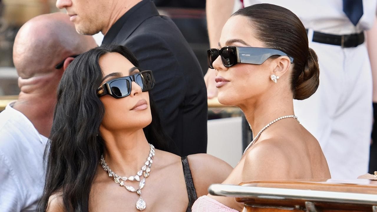 Kim and Khloé Kardashian