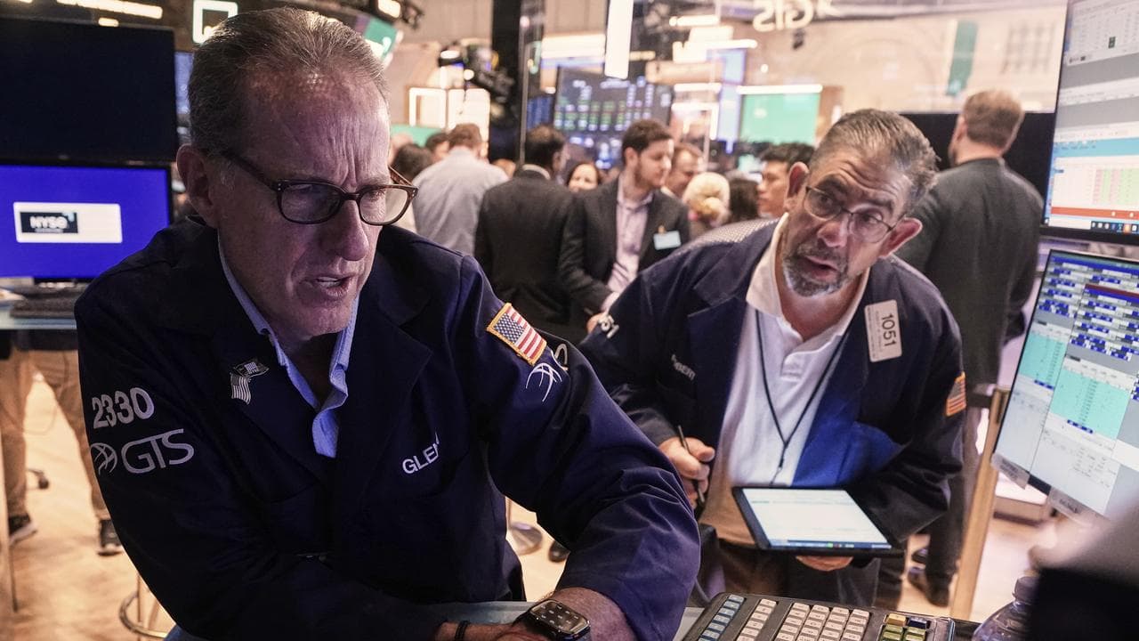 Floor of the New York Stock Exchange