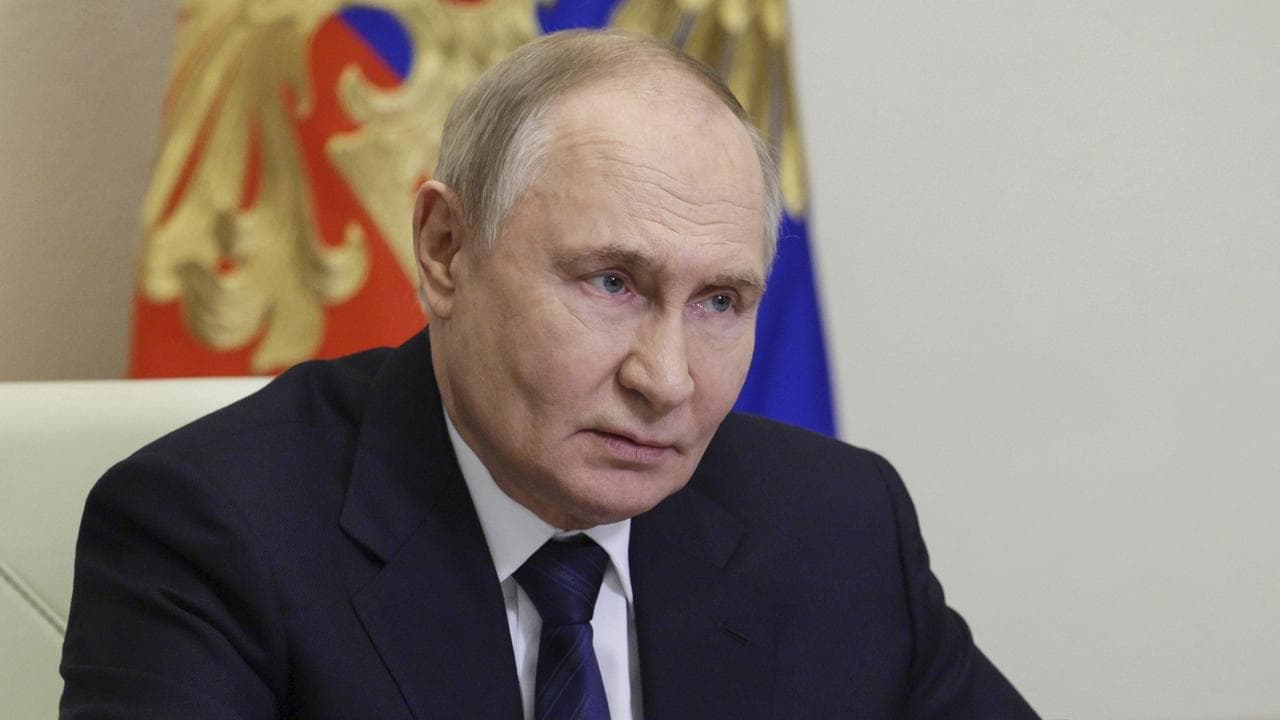 Russian President Vladimir Putin