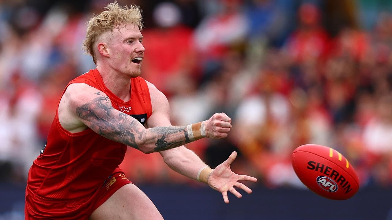 Gold Coast defender John Noble.