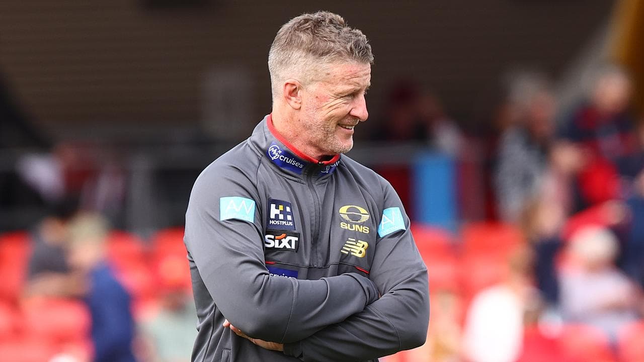 Suns coach Damien Hardwick