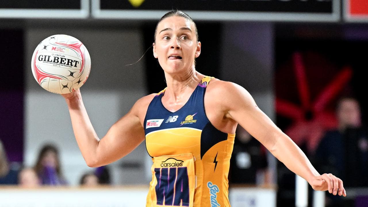 The Lightning's Liz Watson.