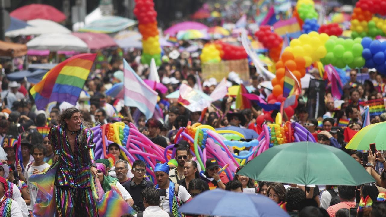 A Pride Parade in Mexico 