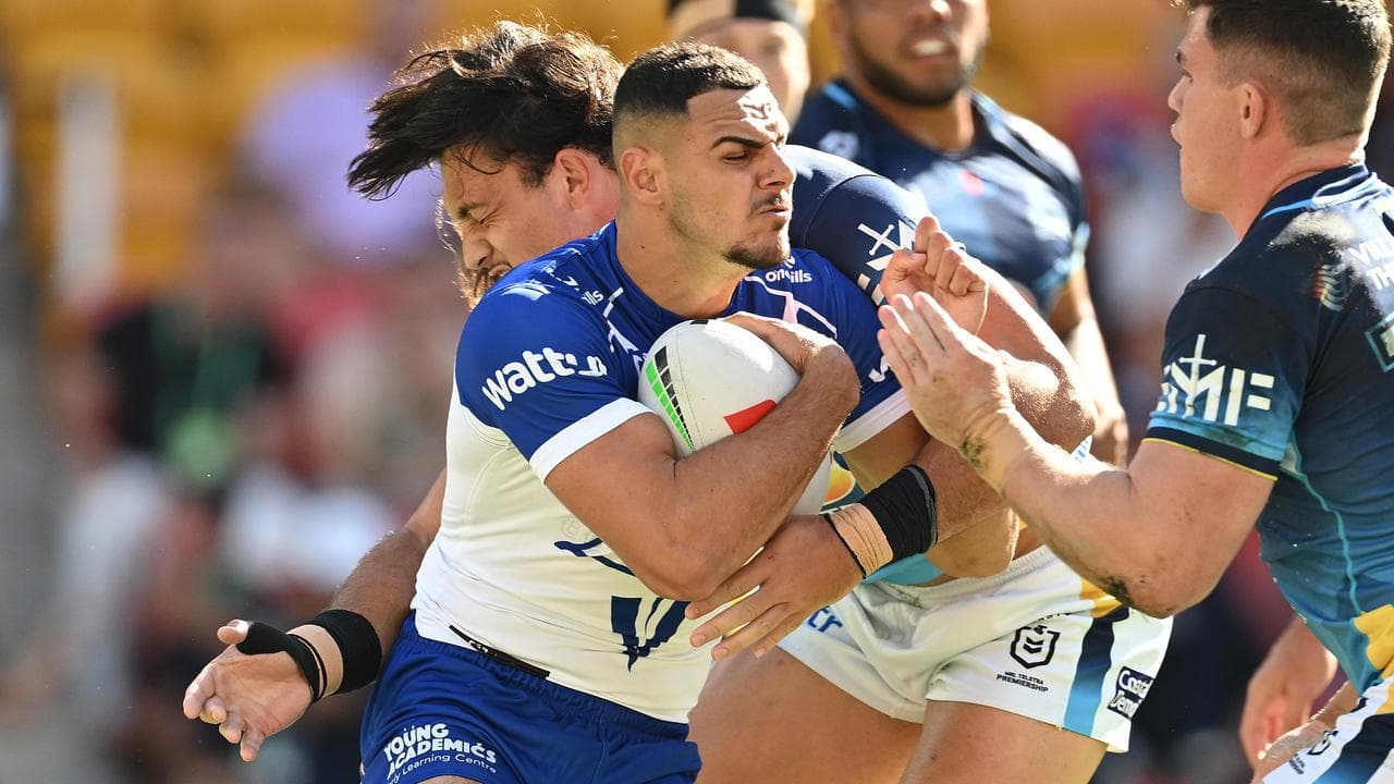 Canterbury's Jacob Kiraz.