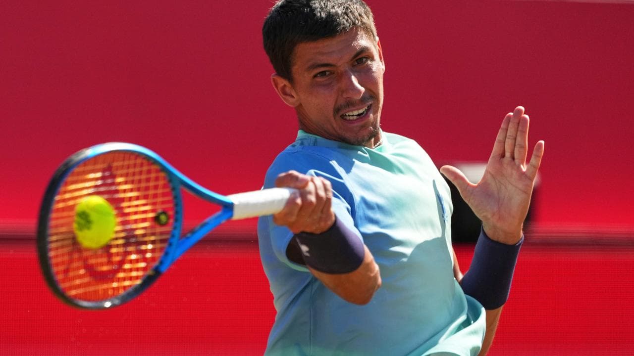 Australia's Alexei Popyrin