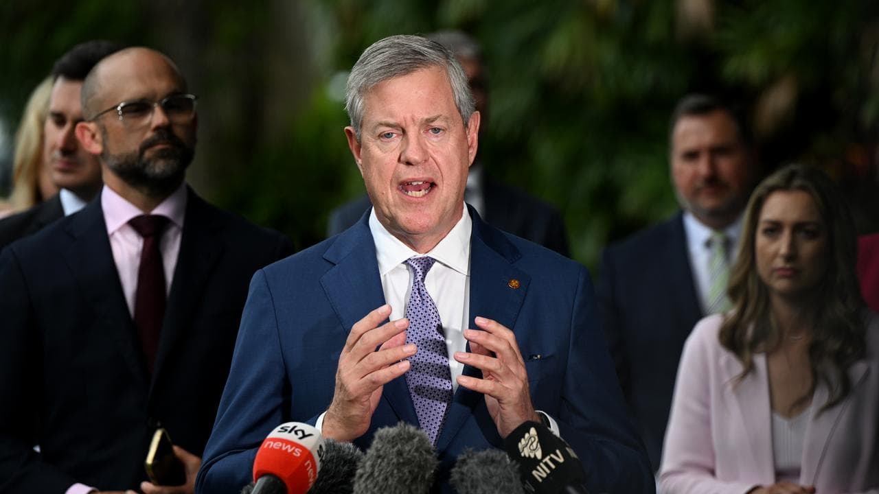 Queensland Health Minister Tim Nicholls (file image)