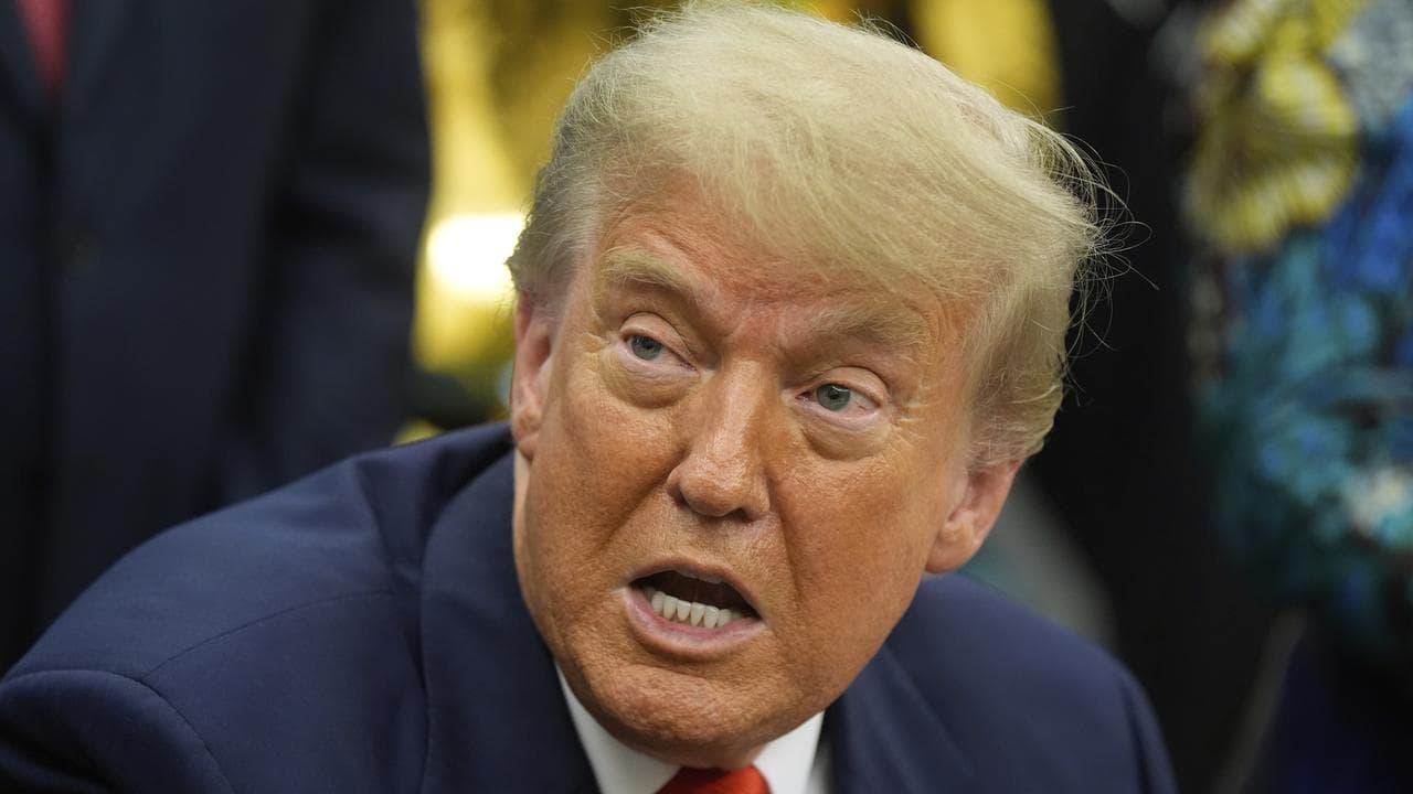 US President Donald Trump