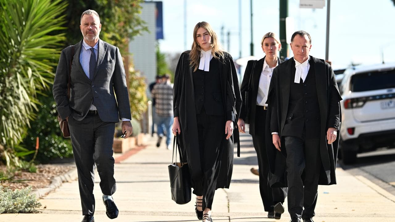 (L-R) Bill Doogue,  Sophie Stafford, Ophelia Holloway and Colin Mandy 