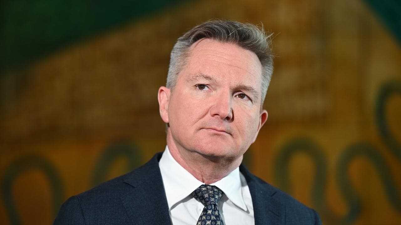 Energy Minister Chris Bowen