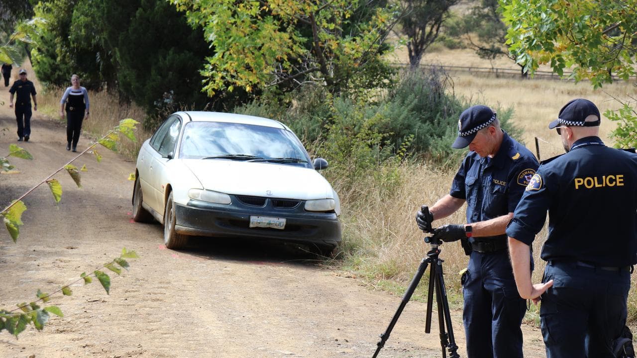 Homicide scene (file)