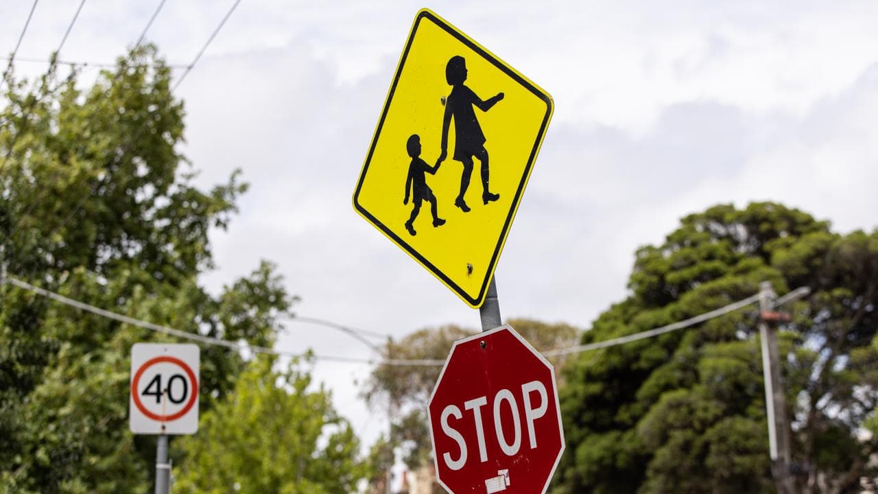 School crossing sign (file)