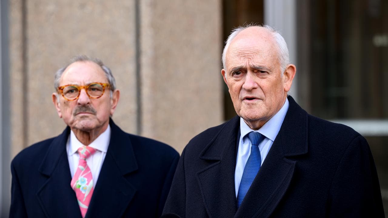 Robert Goot and Peter Wertheim (file)