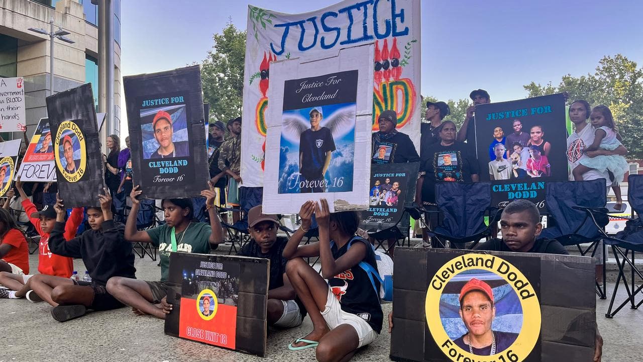 Cleveland Dodd rally (file)