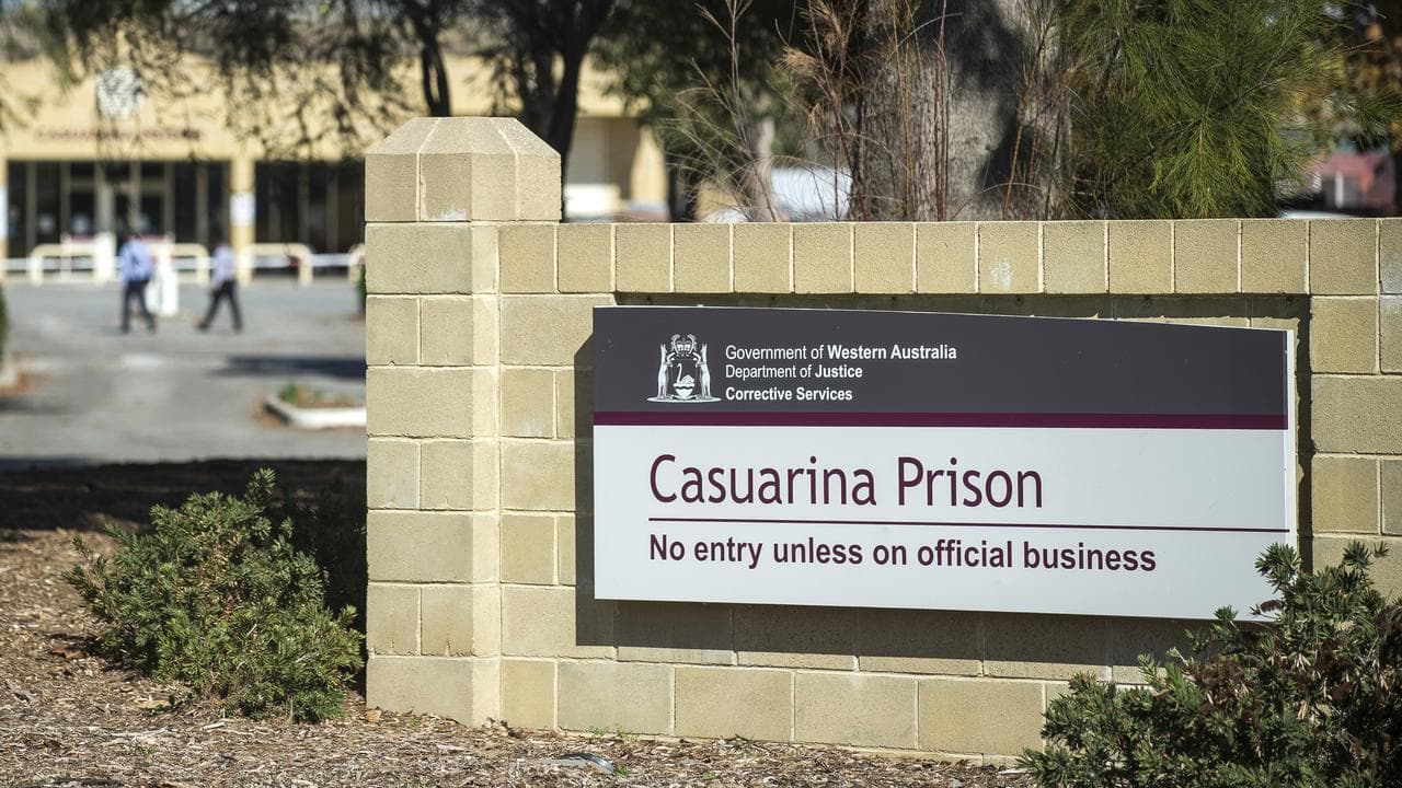 Perth's Casuarina Prison.
