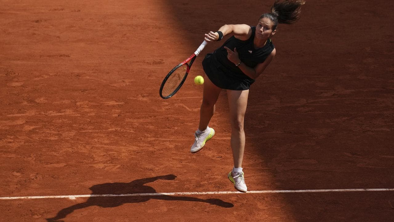 Australia's Daria Kasatkina