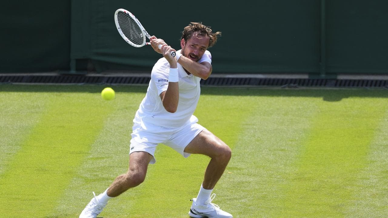 Daniil Medvedev of Russia