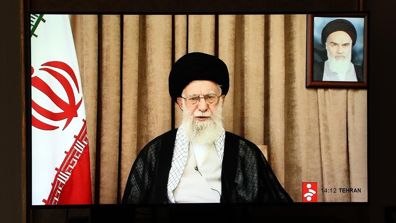 Iranian Supreme Leader Ayatollah Khamenei
