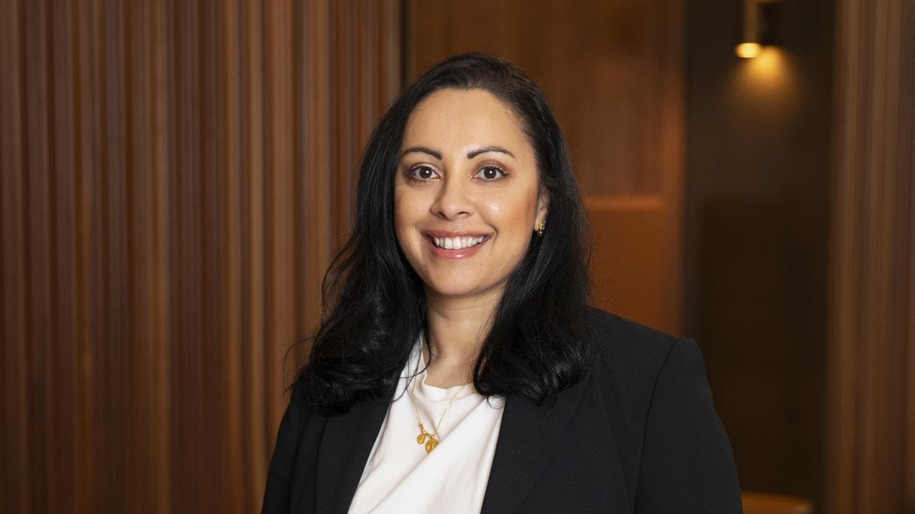 First Nations Affairs managing Rebecca Blurton