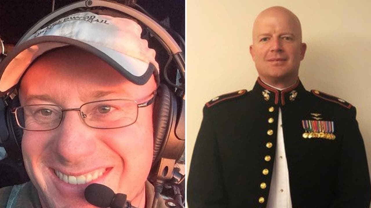 Ian McBeth and Paul Hudson (file)