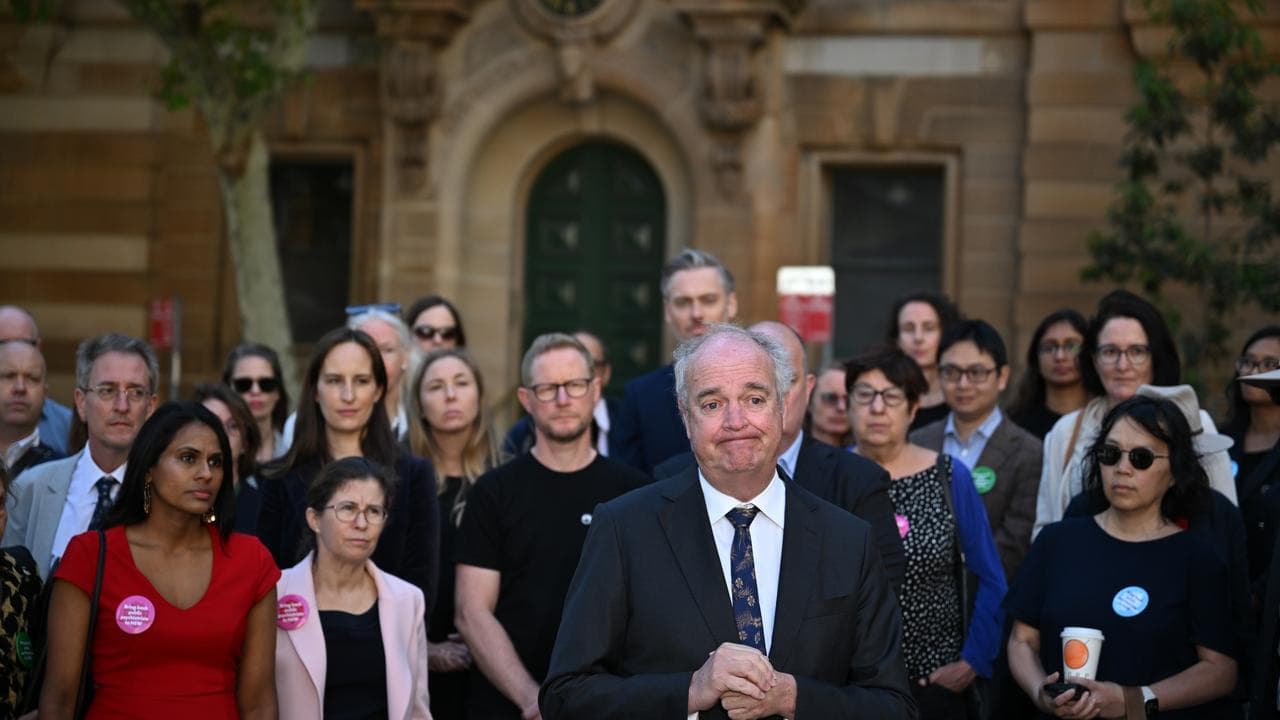 Dr Chris Ryan and psychiatrists ahead of IRC hearing Mar 17 2025