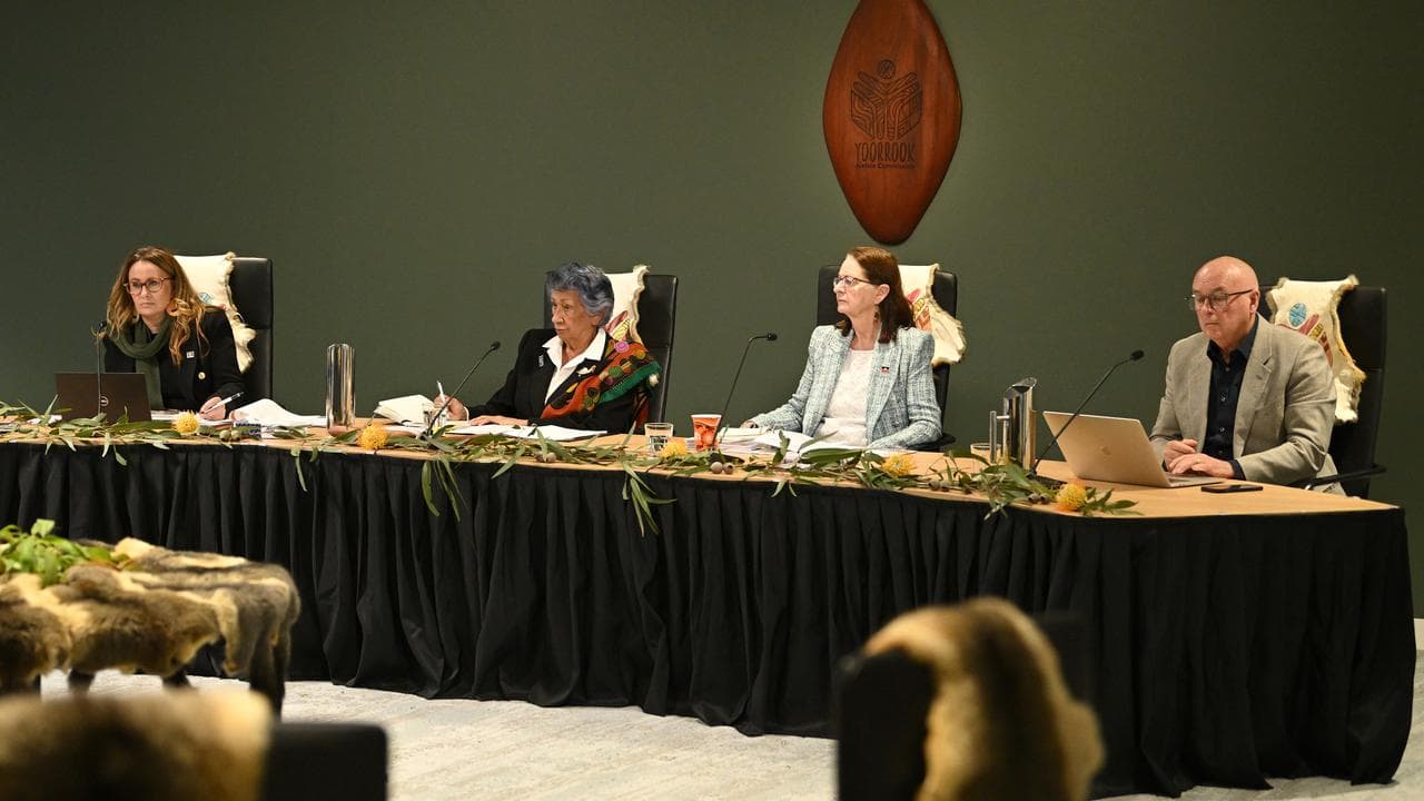 Yoorrook justice commissioners (file image)