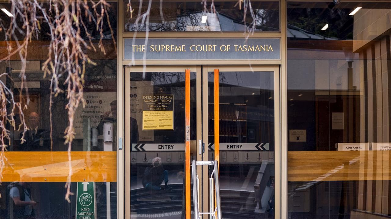 Court signage (file)