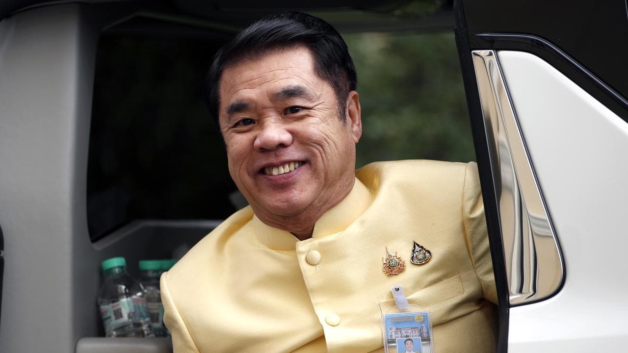 Thailand's Acting Prime Minister Suriya Juangroongruangkit