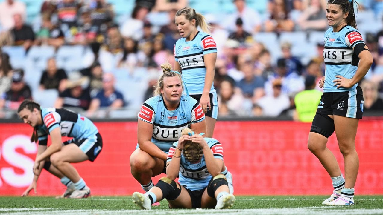 Cronulla lose grand final.
