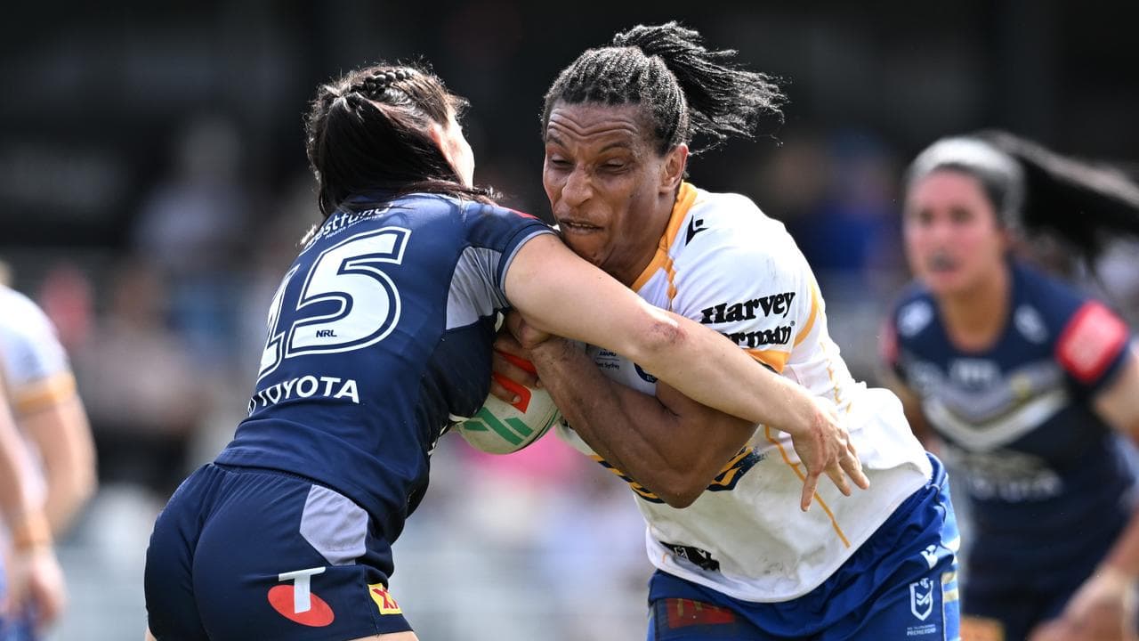 Parramatta's Elsie Albert.