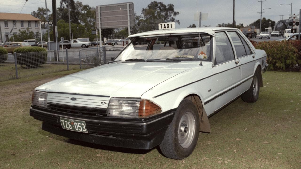 Bryan Hodgkinson's taxi found in Bundaberg.