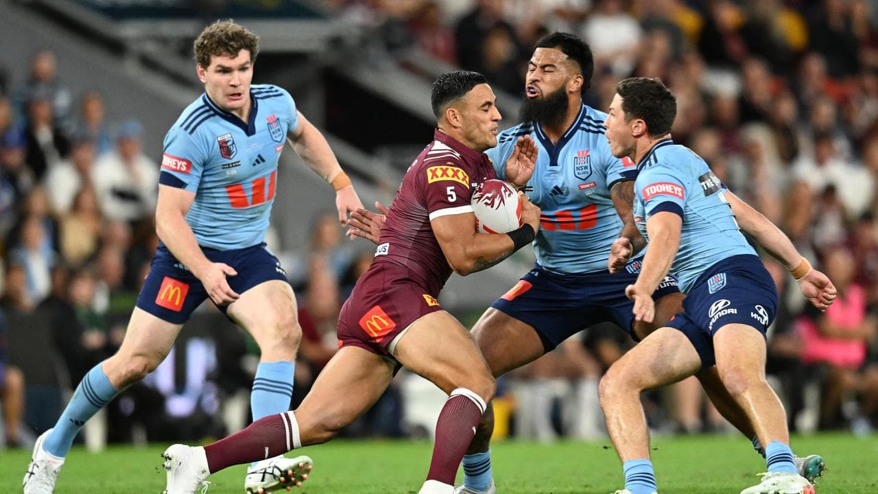 Liam Martin (left) and Payne Haas.