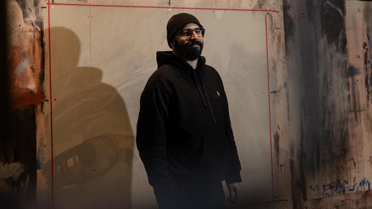 Street Artist Tyrone Wright