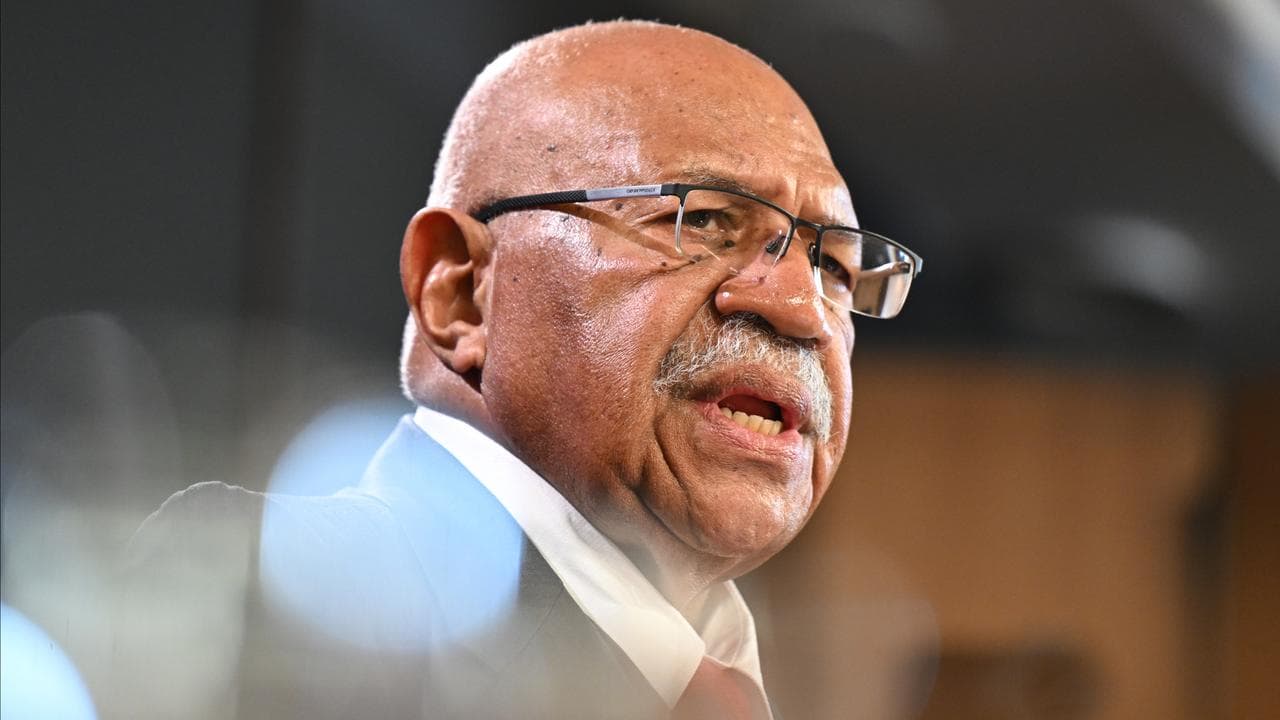 Prime Minister of Fiji Sitiveni Rabuka