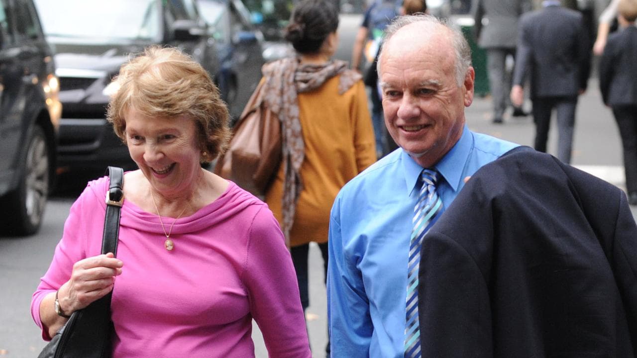 Roger and Joy Membrey (file)