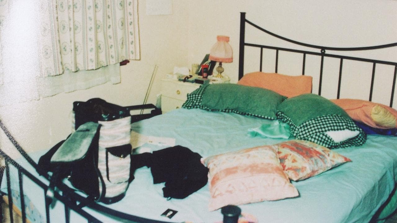 Homicide scene (file)