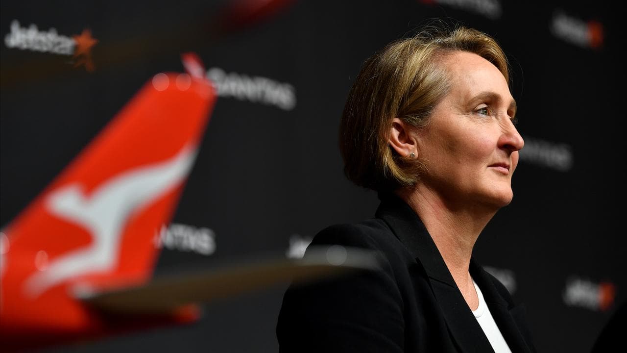 Qantas Group CEO, and current CFO, Vanessa Hudson