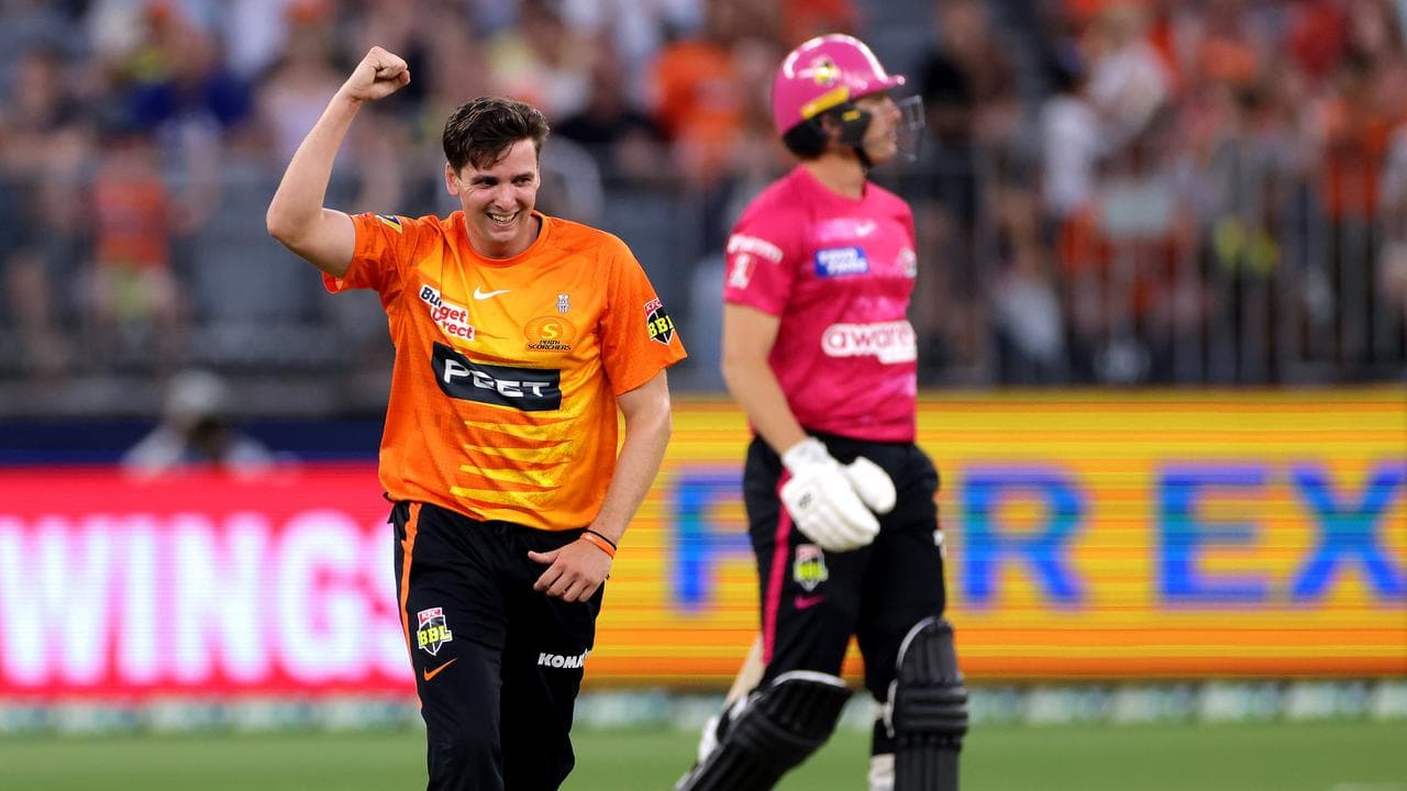 (L-R) Jhye Richardson and Sean Abbott.