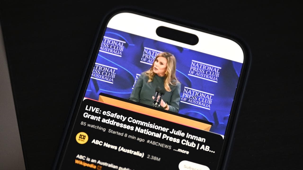 Australia’s eSafety Commissioner Julie Inman Grant (file)