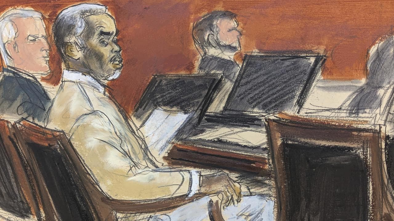 Sean "Diddy" Combs in Manhattan federal court