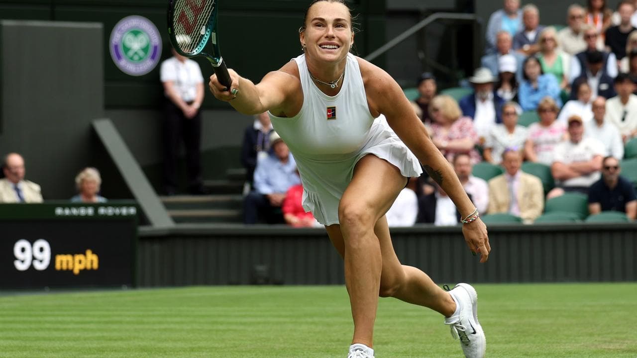 Aryna Sabalenka